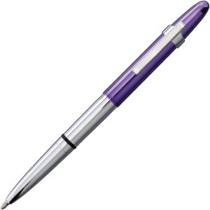 Fisher Space Pen Bullet Purple Haze Tactical Pen Pocket Clip