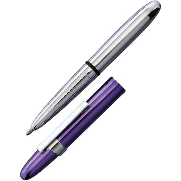 FP960037_add_02.jpg Fisher Space Pen Bullet Purple Haze Tactical Pen Pocket Clip