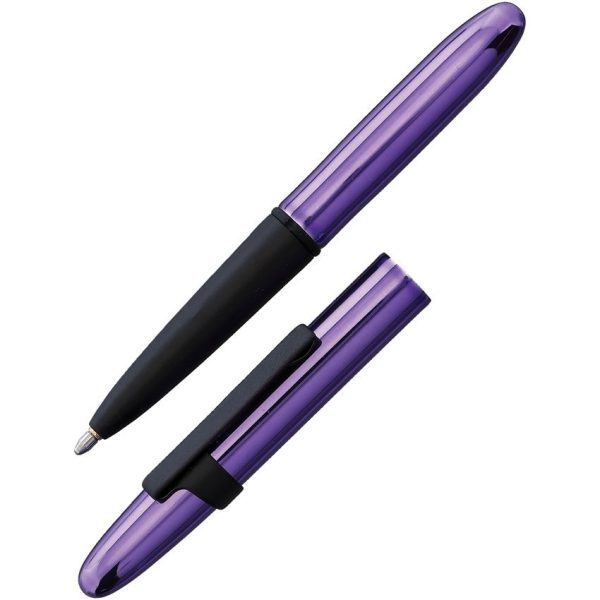 Fisher Space Pen Bullet Purple Haze Tactical Pen Clip