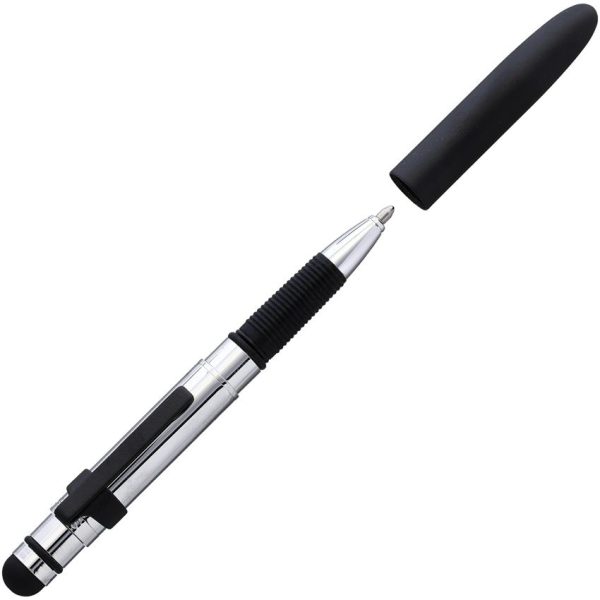 FP960099_add_01.jpg Fisher Space Pen Bullet Chrome Tactical Pen Pocket Clip
