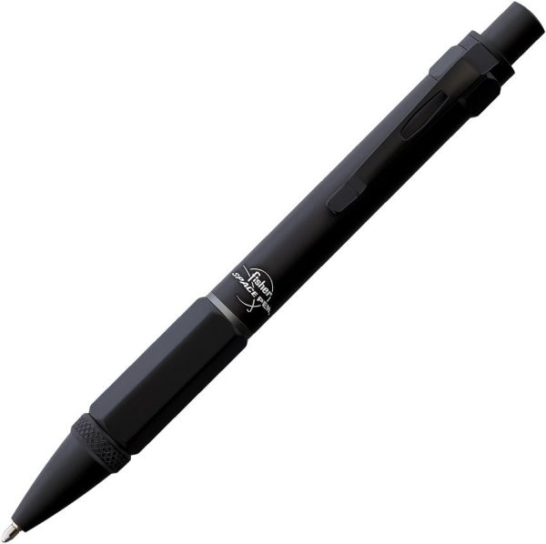 FP960136.jpg Fisher Space Pen Clutch Black Aluminum Tactical Pen USA