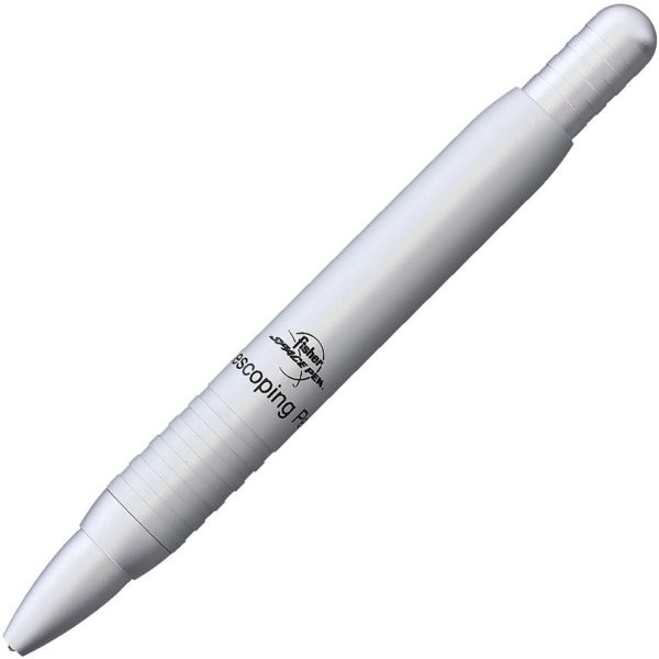 Fisher Space Pen Telescoping Tactical Pen Matte Black Aluminum USA