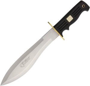 Frost Cutlery Quicksilver Bowie Drop Point Satin