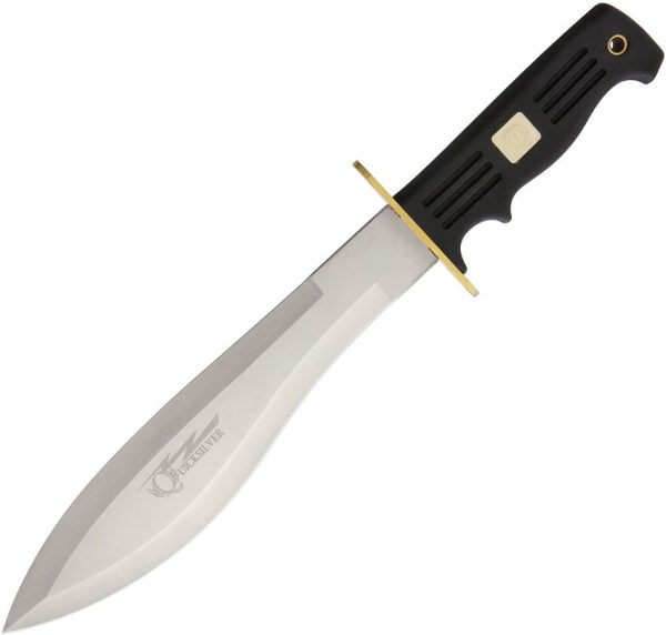 Frost Cutlery Quicksilver Bowie Drop Point Satin
