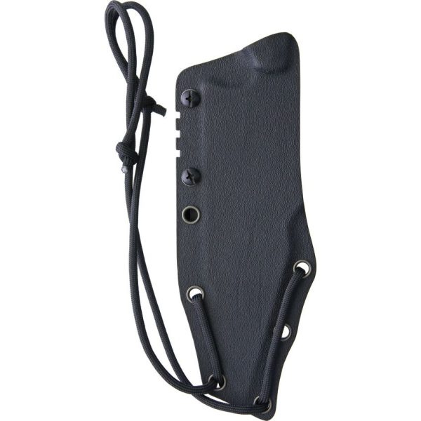 Fred Perrin Le Bowie Fixed Blade Knife 6" 440C Stainless Black