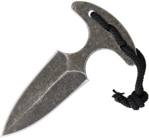 Fred Perrin Push Dagger 440C Black Stonewash