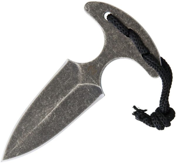Fred Perrin Push Dagger 440C Black Stonewash