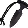 Fred Perrin Push Dagger G10 Black Tactical