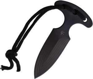 Fred Perrin Push Dagger G10 Black Tactical