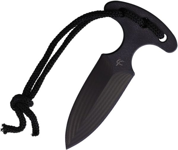 Fred Perrin Push Dagger G10 Black Tactical