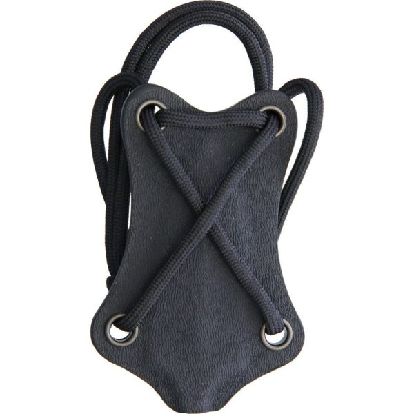 Fred Perrin Push Dagger 440C Black Stonewash