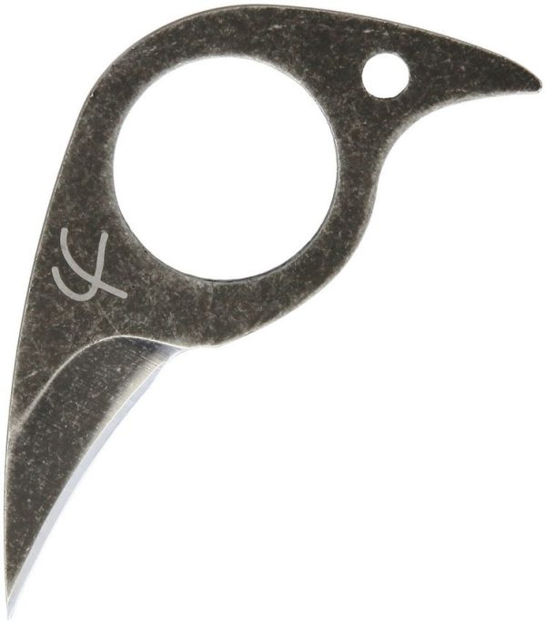 Fred Perrin Mini-Pic 440C Stonewash Finger Ring