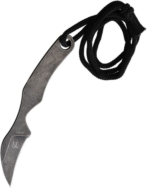 Fred Perrin Le Chestnut Fixed Blade - 440 Stainless