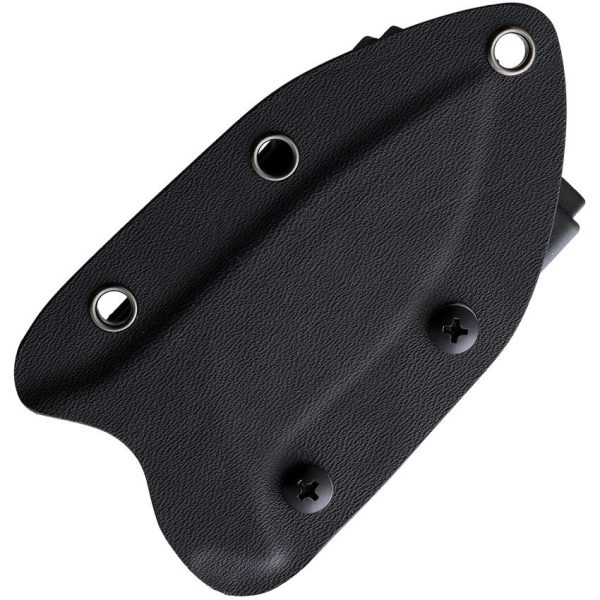 Fred Perrin La Griffe Fixed Blade Knife 440C Black Canvas Micarta