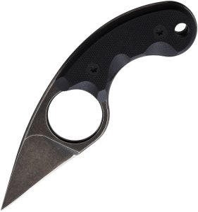 Fred Perrin La Griffe Fixed Blade 440C Stainless Black G10