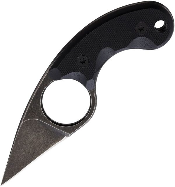 Fred Perrin La Griffe Fixed Blade 440C Stainless Black G10