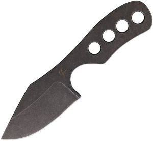 Fred Perrin Neck Bowie Limited 440C Fixed Blade Knife