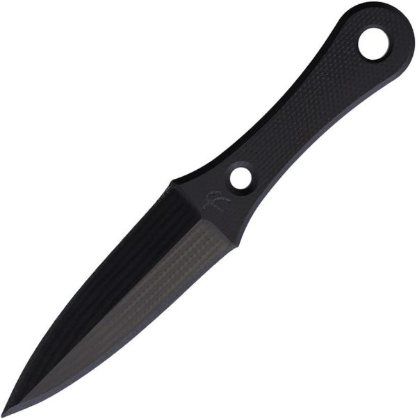 Fred Perrin Lapel Dagger G10 - Double-Edge