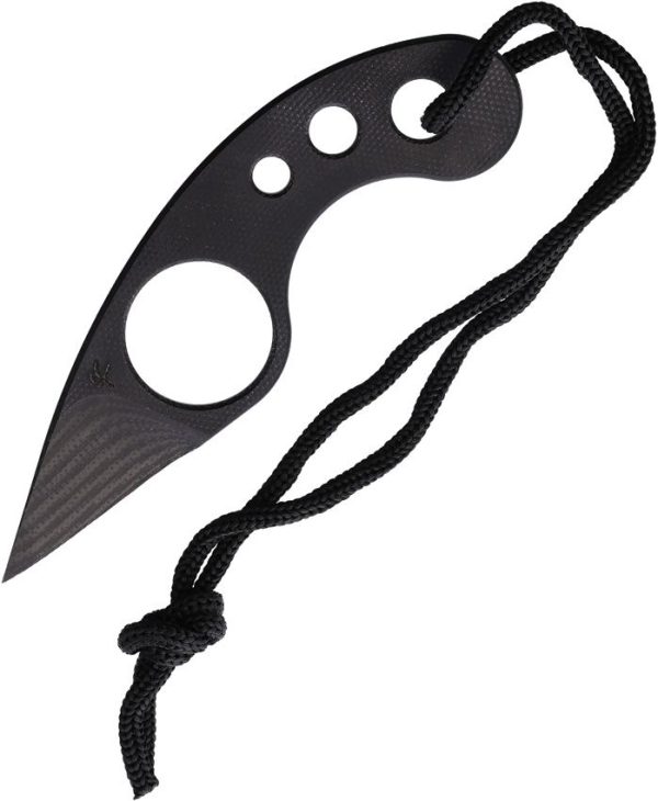 Fred Perrin La Griffe G10 - Drop Point Neck Knife