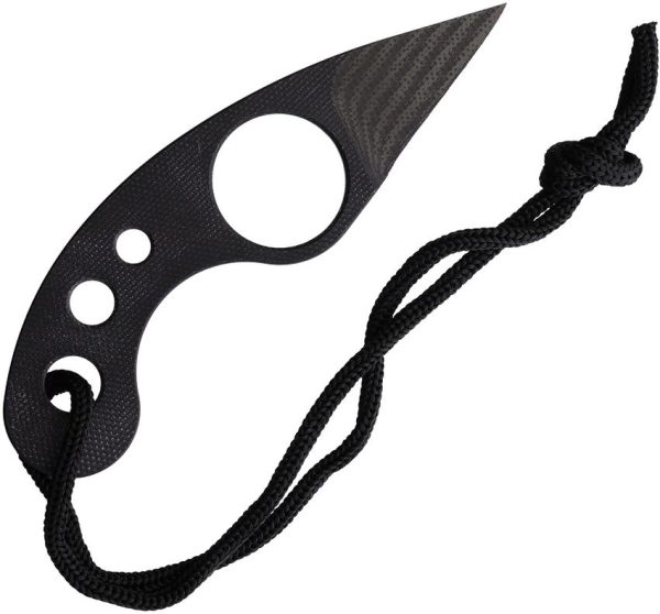 Fred Perrin La Griffe G10 - Drop Point Neck Knife