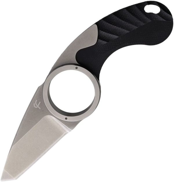 Fred Perrin La Griffe Folder Tanto 440C Folding Knife