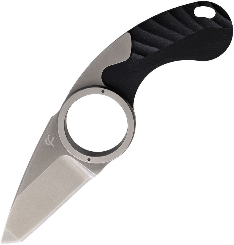 Fred Perrin La Griffe Folder Tanto 1.5" Blade Black G10