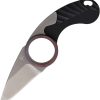 Fred Perrin La Griffe Folder Tanto 440C Folding Knife Brown