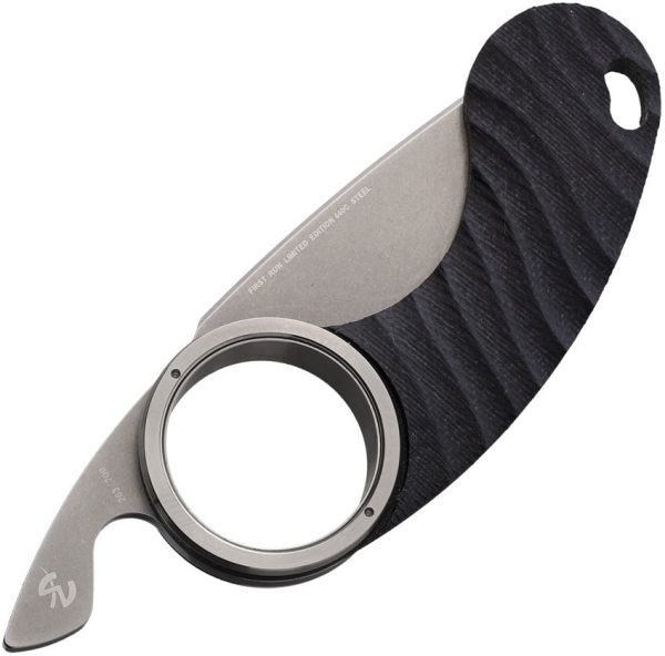 Fred Perrin La Griffe Folder Tanto 440C Folding Knife