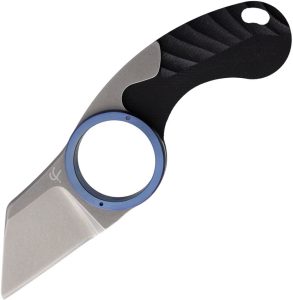 Fred Perrin La Griffe Folder Shark Blue 440C Folding Knife