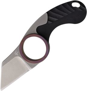 Fred Perrin La Griffe Folder Shark Brown 440C Folding Knife