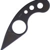 Fred Perrin La Griffe Titanium Fixed Blade Blue Anodized