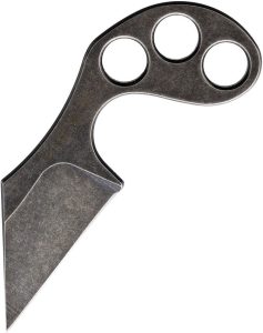 Max Knives Confusion 440C Neck Knife Fixed Blade Black