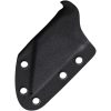 Max Knives Confusion 440C Neck Knife Fixed Blade Black