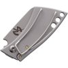 Max Knives Sepia Framelock Satin N690 Folding Knife 3.38"
