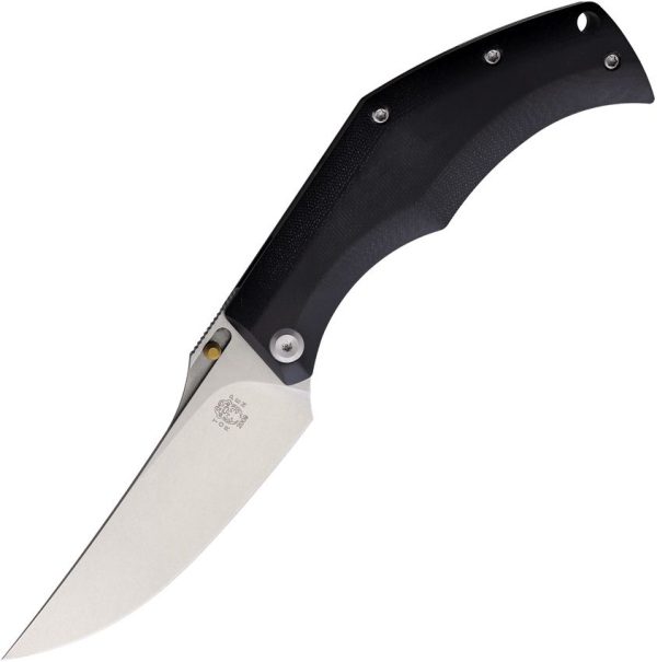 Max Knives Persistent Linerlock Folding Knife N690 Stainless