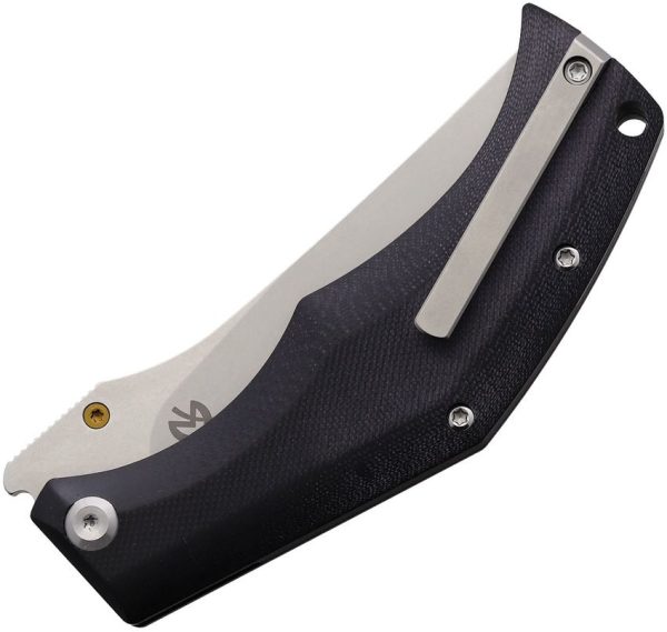 Max Knives Persistent Linerlock Folding Knife N690 Stainless