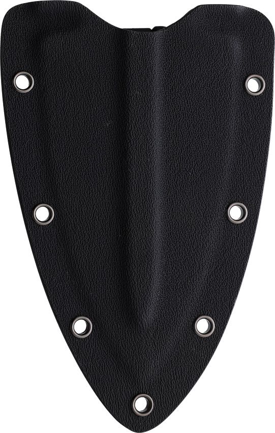 Max Knives Devil's Tongue Push Dagger Fixed Blade Black Stonewash