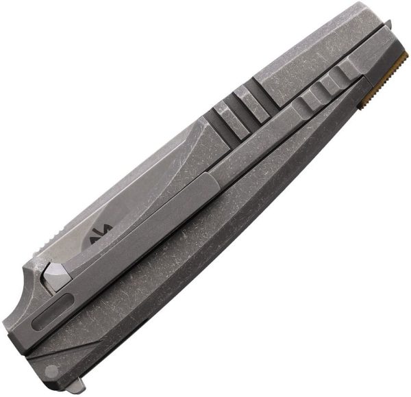 Fred Perrin IKE Integral Framelock Ti CPM-154 Folding Knife