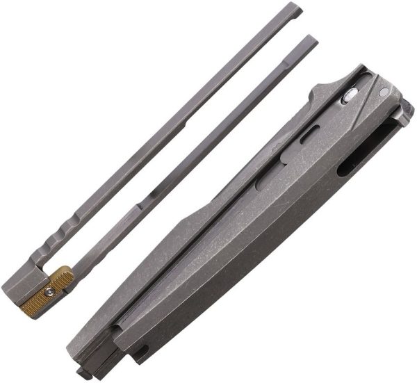 Fred Perrin IKE Integral Framelock Ti CPM-154 Folding Knife