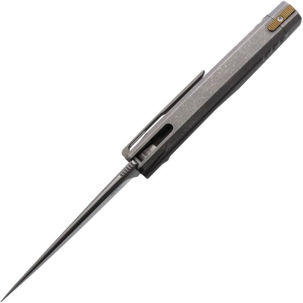 Fred Perrin IKE Integral Framelock Ti CPM-154 Folding Knife