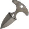 Fred Perrin Mini Push Dagger Black Stonewash