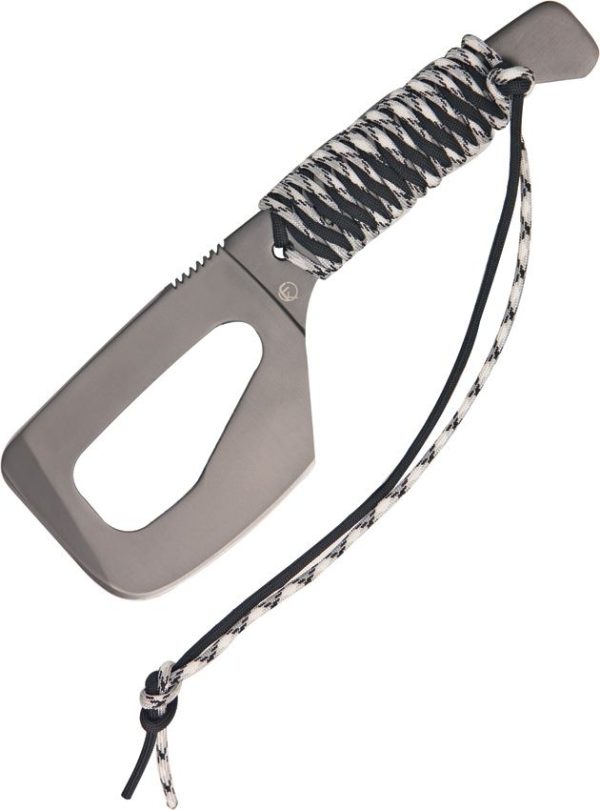 Fremont Farson Hatchet 1095 Carbon Steel Tactical Fixed Blade