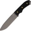 Fremont Popojia Fixed Blade Knife 1095HC Steel Black G10