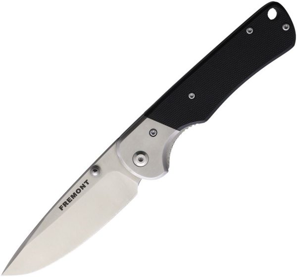 Fremont Sweetwater EDC Linerlock Folding Knife 154CM Black G10