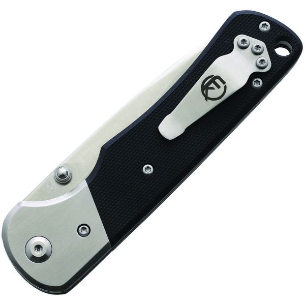 Fremont Sweetwater EDC Linerlock Folding Knife 154CM Black G10