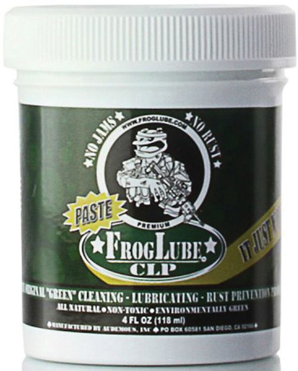 FrogLube CLP Paste 4 oz All-Natural