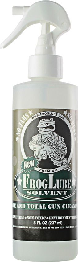 FrogLube Solvent 8oz - Bore and Gun Cleaner