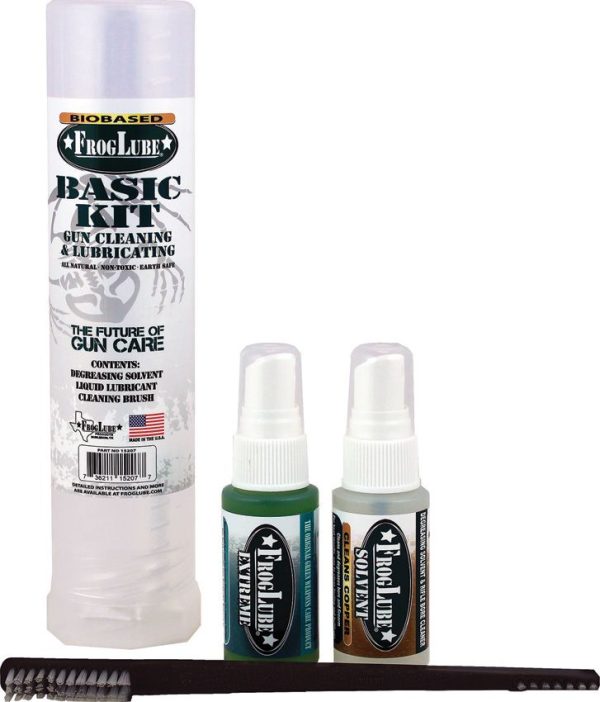FrogLube Weapons Care System Pack - Cleaning Kit