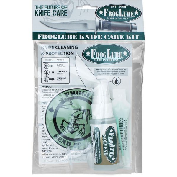 FrogLube Knife Cleaning/Protection Kit