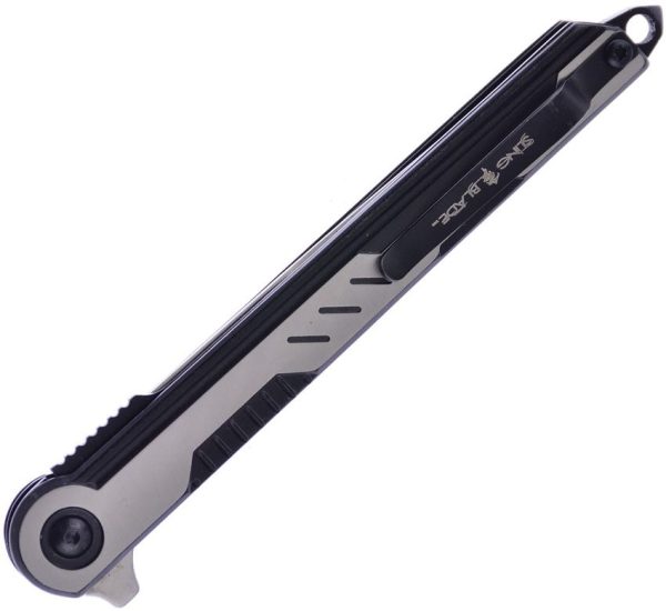 Frost Cutlery Sling Blade Linerlock Black